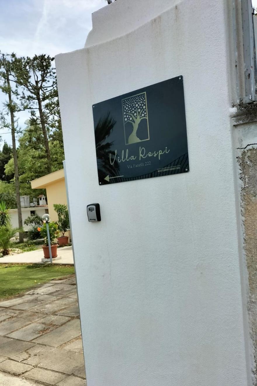 Villa Rospi Bari Zewnętrze zdjęcie